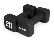 Zipro Posilovací fitness činky 5 kg - Dumbell Set