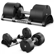 Zipro Činka ROUND s nastavitelným závažím 36 kg - Dumbell Set