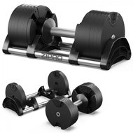 Zipro Činka ROUND s nastavitelným závažím 24 kg - Dumbell Set