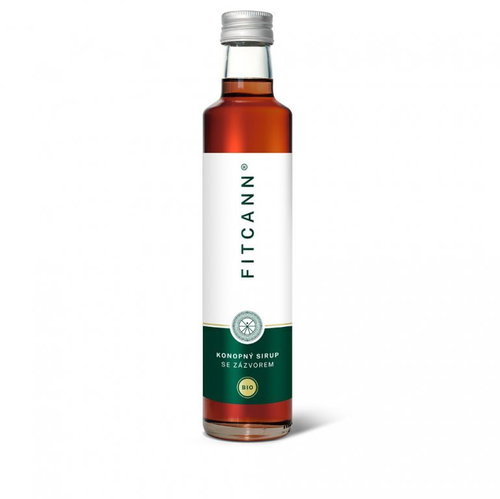 Fitcann Hemp Syrup - Dietary Supplement - Main image