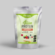 Fit-Day Protein Active, Cheesecake, 1800g - Protein