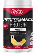 Fit-Day Protein Performance, Banana, 900g - Protein
