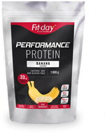 Fit-Day Protein Performance, Banana, 1800g - Protein