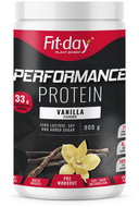 Fit-Day Protein Performance, Vanilla, 900g - Protein