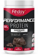 Fit-day protein performance chocolate 900 g - Proteín