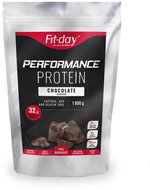 Fit-Day Protein Performance, Chocolate, 1800g - Protein