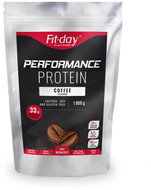 Fit-Day Protein Performance, Coffee, 1800g - Protein