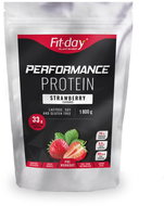 Fit-Day Protein Performance, Strawberry, 1800g - Protein