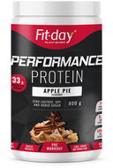 Fit-Day Protein Performance, Apple Pie, 900g - Protein