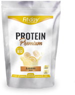 Fit-Day Protein Premium, Banana, 1800g - Protein