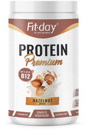 Fit-Day Protein Premium, Hazelnut, 900g - Protein