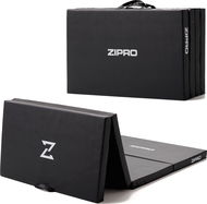 Zipro čtyřdílná gymnastická matrace 195 cm × 80 cm × 5 cm, černá - Podložka na cvičení