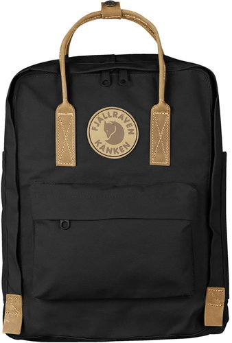 Fjällräven Kanken No.2 Black - Backpack - Main image