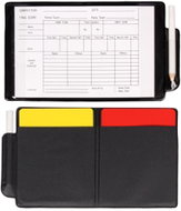 Merco Multipack 4 sets Cards for referee in case - Football Referee Equipment