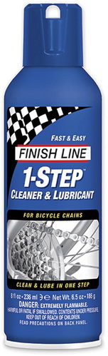 Finish Line 1 step 8 oz/240 ml, spray - Bicycle Chain Lubricant - Main image