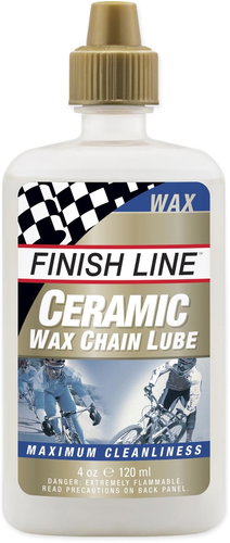 Finish Line Ceramic Wax 4 oz/120 ml, dropper - Bicycle Chain Lubricant - Main image