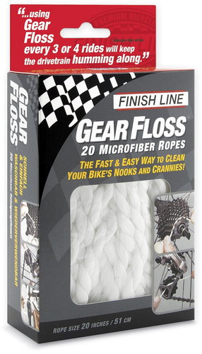 Finish Line Gear Floss "dental floss" for pinions - Bicycle Cleaner - Main image