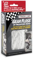 Kefe Finish Line Gear Floss - "tisztítószál" - Kartáč