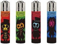 Flamagas Clipper CP11 Horror Days lighter, collection of 4 pieces - Lighter
