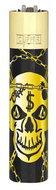 Flamagas Clipper lighter Deadly Chains+Giftbox, black and gold - Lighter