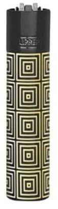 Flamagas Clipper Elegant+Giftbox lighter, black and gold 2 - Lighter - Main image