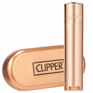 Flamagas Zapalovač Clipper Rose Gold+Giftbox, lesklý - Lighter