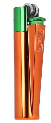 Flamagas Clipper Safari+Giftbox lighter, copper - Lighter - Main image