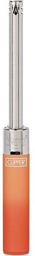 Flamagas Lighter Clipper Tube+ Metallic Gradient, red-orange - Lighter - Main image
