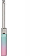 Flamagas Zapalovač Clipper Tube+ Metallic Gradient, růžovo modrá - Lighter