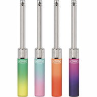 Flamagas Zapalovač Clipper Tube+ Metallic Gradient, kolekce 4 kusy - Lighter