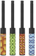 Flamagas Zapalovač Clipper Tube+ Pop Art Pattern, kolekce 4 kusy - Zapalovač