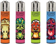 Flamagas Clipper lighter CP11RH Onis 3, collection of 4 pieces - Lighter