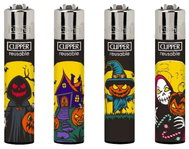 Flamagas Clipper CP11RH Night of Terror lighter, collection of 4 pieces - Lighter