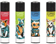 Flamagas Clipper CP11RH Animal Robots lighter, collection of 4 pieces - Lighter