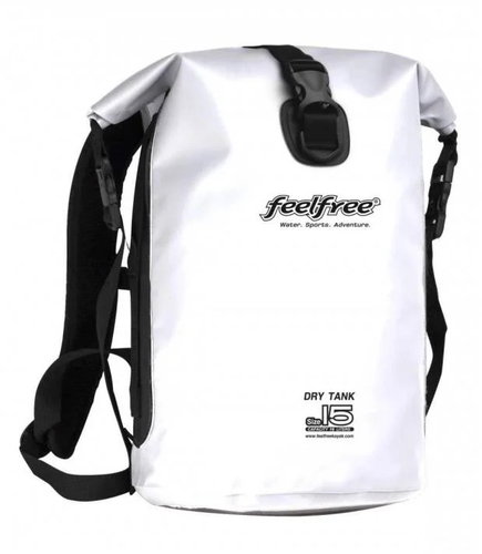 FeelFree Dry Tank 15 l white - Waterproof Bag - Main image