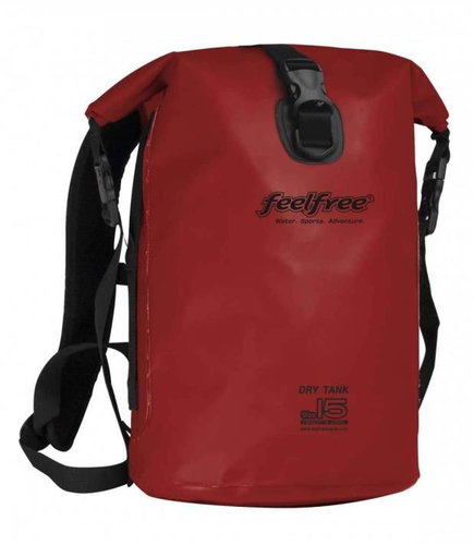 FeelFree Dry Tank 15 l red - Waterproof Bag - Main image