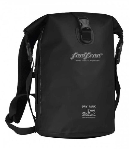 FeelFree Dry Tank 15 l black - Waterproof Bag - Main image