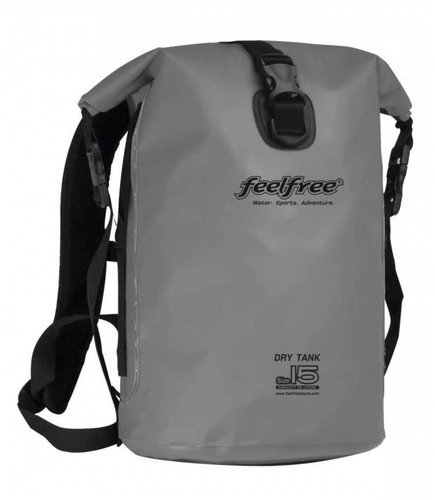FeelFree Dry Tank 15 l grey - Waterproof Bag - Main image