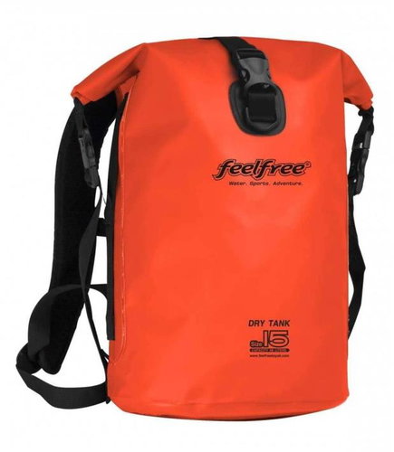 FeelFree Dry Tank 15 l orange - Waterproof Bag - Main image