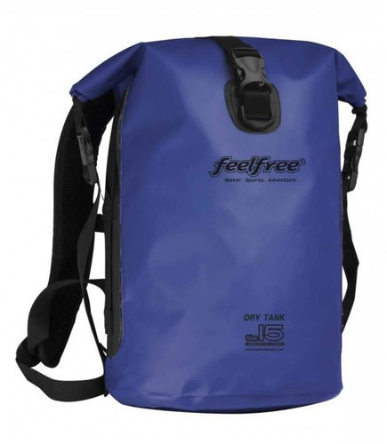 FeelFree Dry Tank 15 l saphhire - Waterproof Bag - Main image