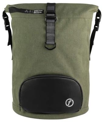 FeelFree Urbanion Eco backpack L 25 l olive - Waterproof Bag - Main image