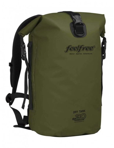 FeelFree Dry Tank 30 l olive - Waterproof Bag - Main image