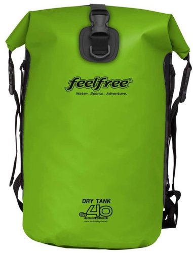 FeelFree Dry Tank 40 l green - Waterproof Bag - Main image