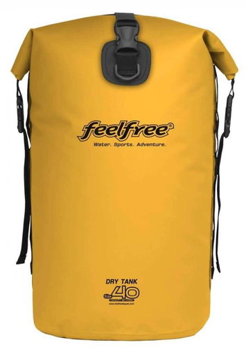 FeelFree Dry Tank 40 l yellow - Waterproof Bag - Main image