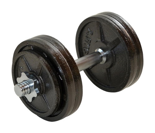 FitnessLine One-handed loading dumbbell - 15 kg - Dumbell - Main image