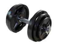 FitnessLine One-handed loading dumbbell - 20 kg - Dumbell
