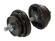 FitnessLine One-handed loading dumbbell - 22,5 kg - Dumbell