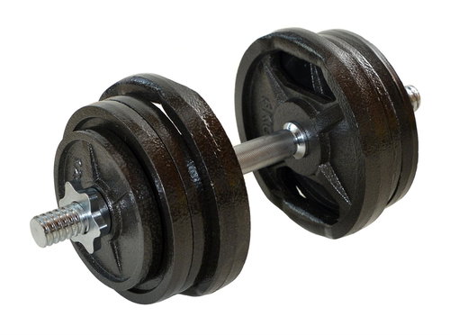 FitnessLine One-handed loading dumbbell - 25 kg - Dumbell - Main image