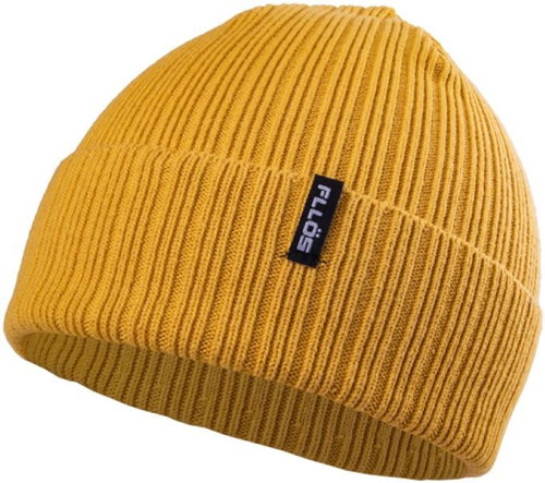 FLLÖS BJORN, žlutá - Winter Hat - Main image