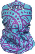 FLLÖS Wind 04, blue - Neck Warmer